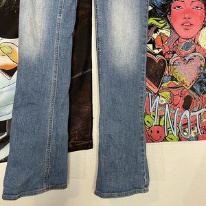 Low rise boot cut Hollister jeans